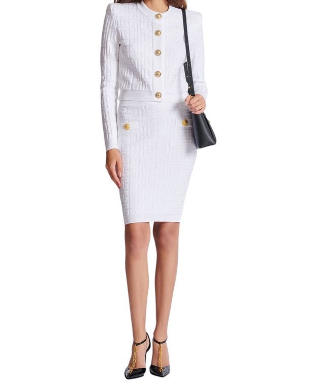 Balmain Miniskirt Size 31" - 7 Thumbnail