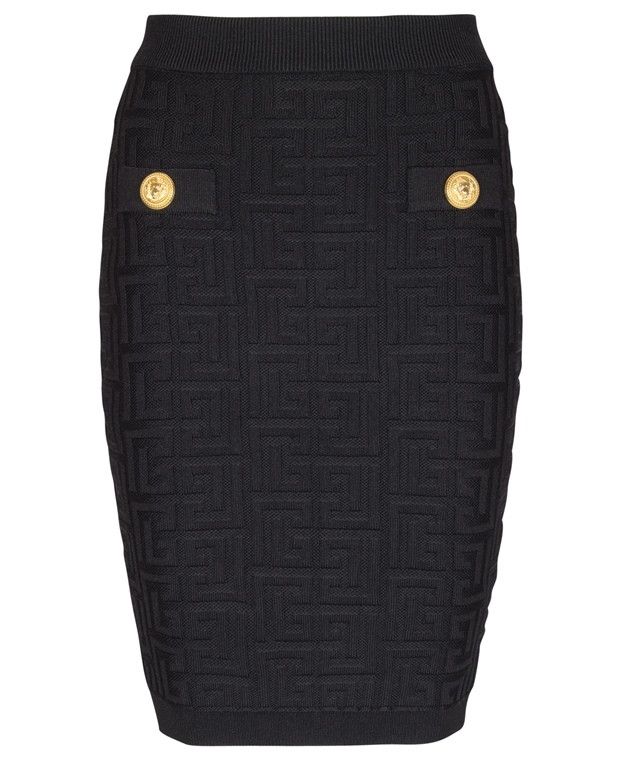 Balmain Miniskirt Size 27" / US 4 / IT 40 - 4 Thumbnail