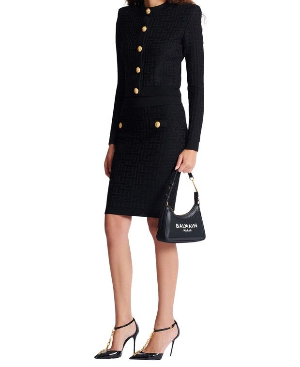 Balmain Miniskirt Size 30" / US 8 / IT 44 - 6 Thumbnail