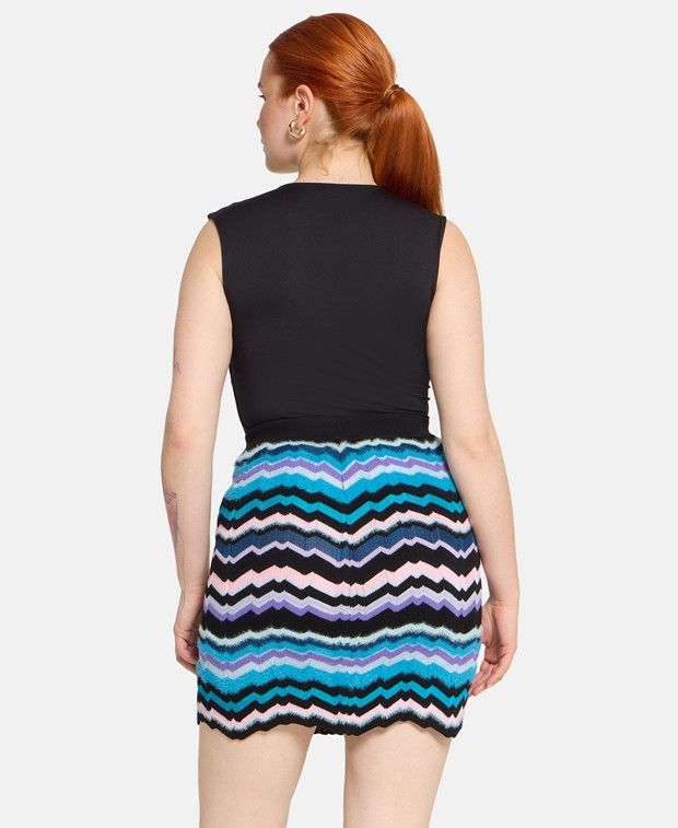 Missoni Miniskirt Size 32" / US 10 / IT 46 - 3 Thumbnail