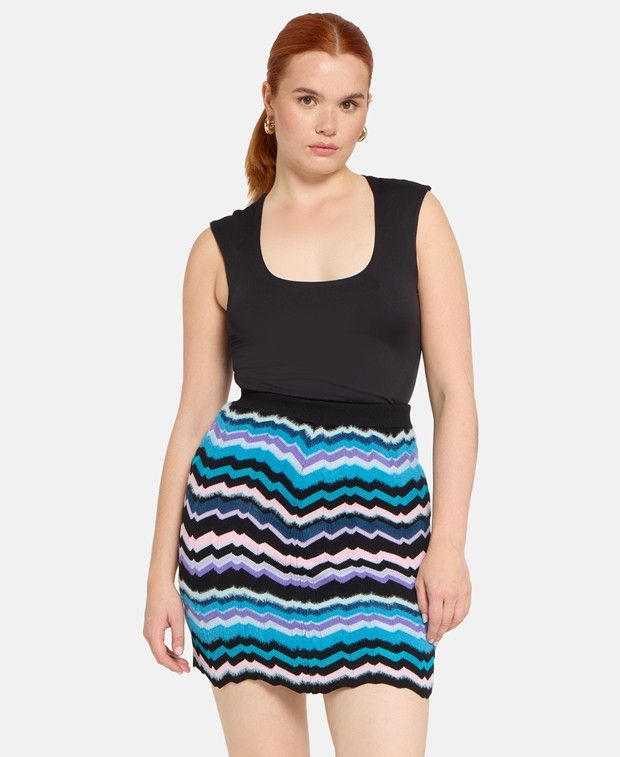 Missoni Miniskirt Size 32" / US 10 / IT 46 - 2 Thumbnail