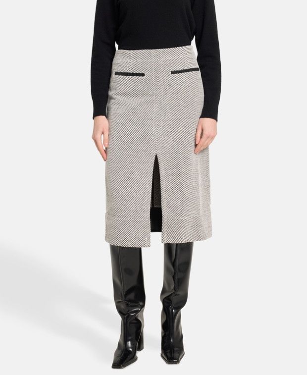 Proenza Schouler White Label Knitted skirt Size 27" / US 4 / IT 40 - 2 Thumbnail