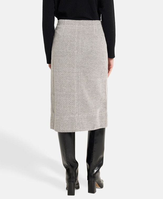 Proenza Schouler White Label Knitted skirt Size 27" / US 4 / IT 40 - 3 Thumbnail