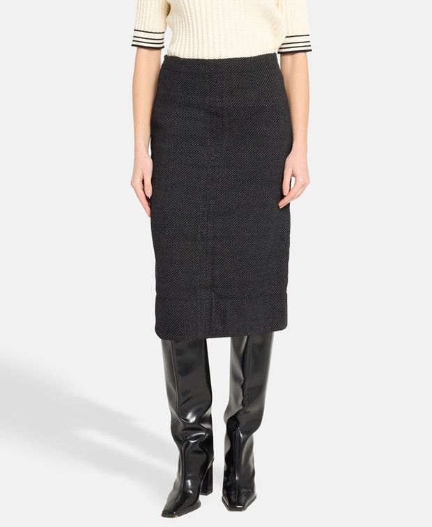 Proenza Schouler White Label Knitted skirt Size 27" / US 4 / IT 40 - 2 Thumbnail