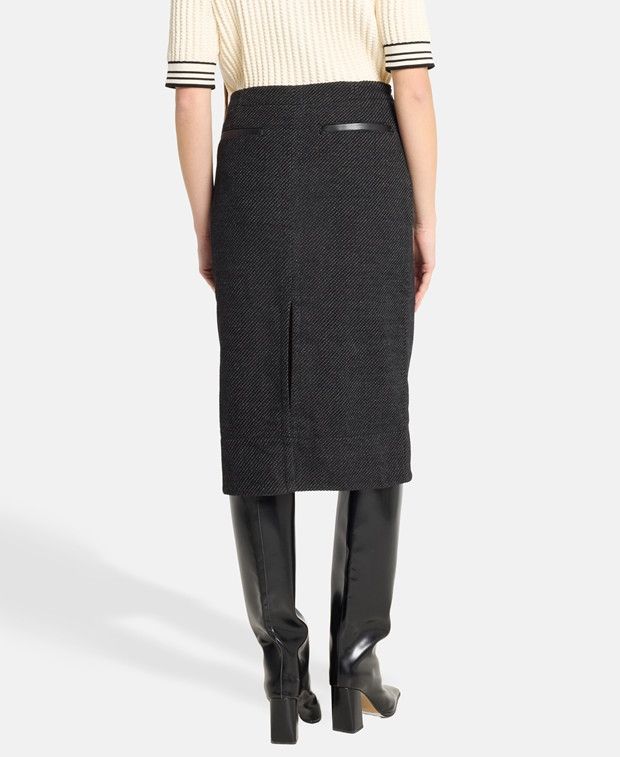 Proenza Schouler White Label Knitted skirt Size 28" / US 6 / IT 42 - 3 Thumbnail