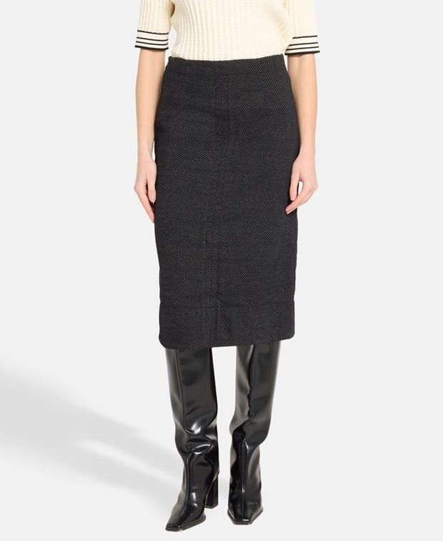Proenza Schouler White Label Knitted skirt Size 28" / US 6 / IT 42 - 2 Thumbnail