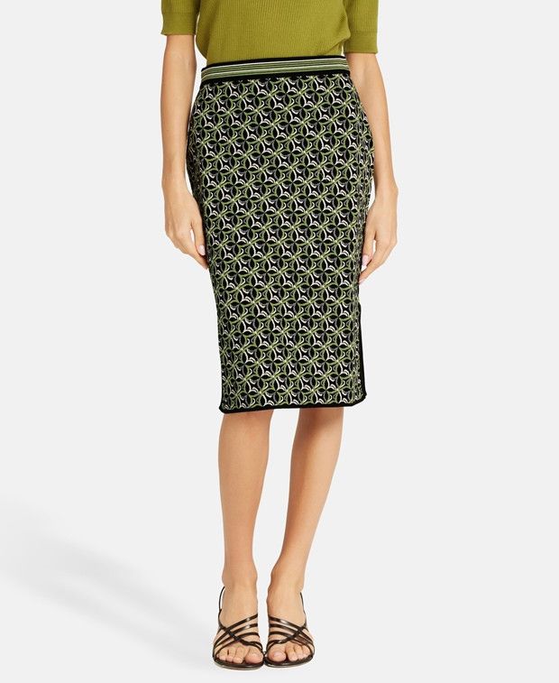 Diane von Furstenberg Knitted skirt Size 24" / US 00 / IT 34 - 2 Thumbnail