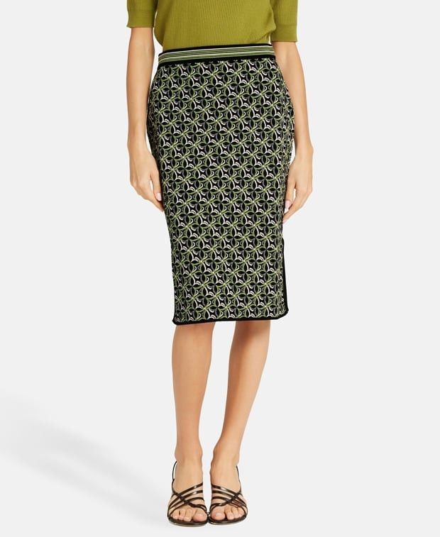 Diane von Furstenberg Knitted skirt Size 28" / US 6 / IT 42 - 2 Thumbnail