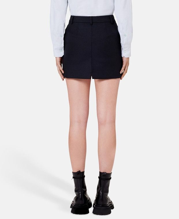 AMI Wool skirt Size 28" / US 6 / IT 42 - 3 Thumbnail