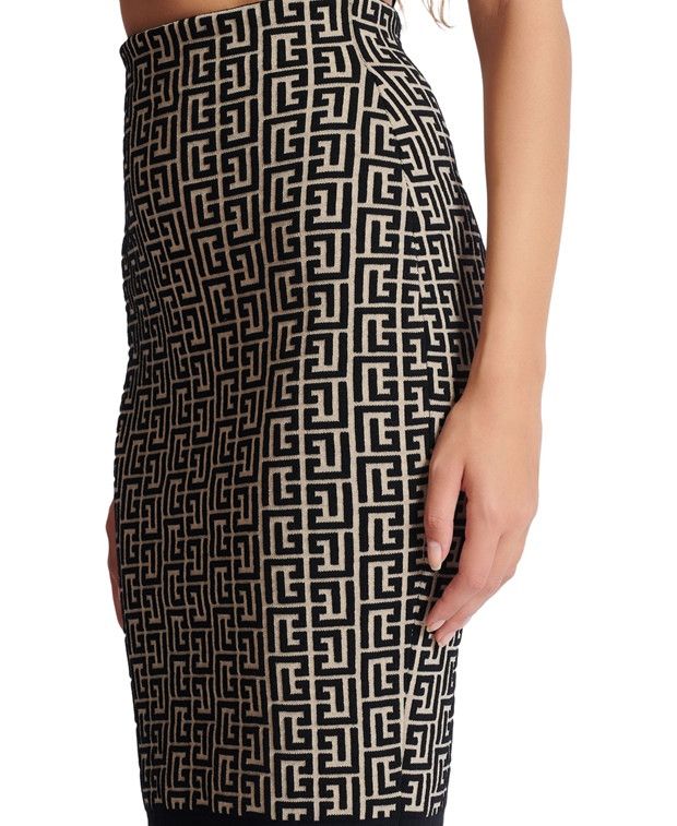 Balmain Miniskirt Size 27" / US 4 / IT 40 - 2 Thumbnail