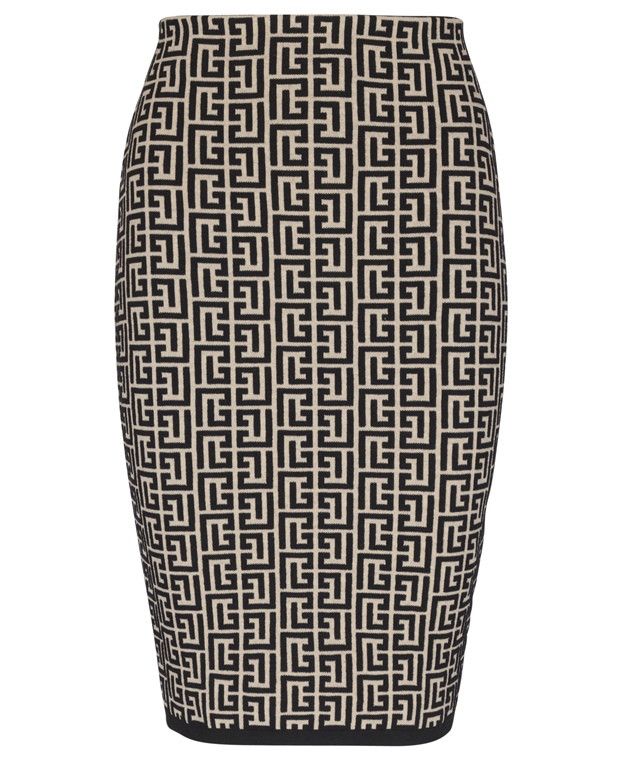 Balmain Miniskirt Size 28" / US 6 / IT 42 - 4 Thumbnail