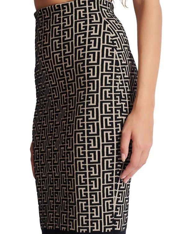 Balmain Miniskirt Size 28" / US 6 / IT 42 - 2 Thumbnail