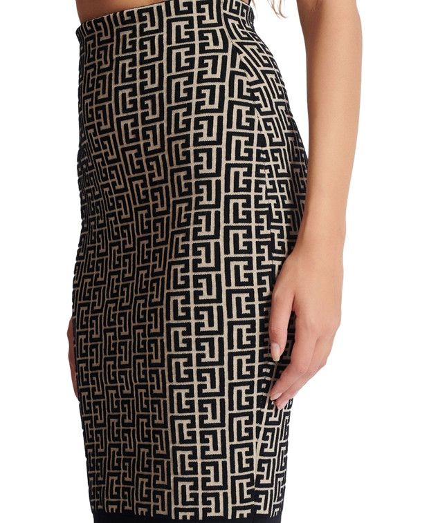 Balmain Miniskirt Size 30" / US 8 / IT 44 - 6 Thumbnail