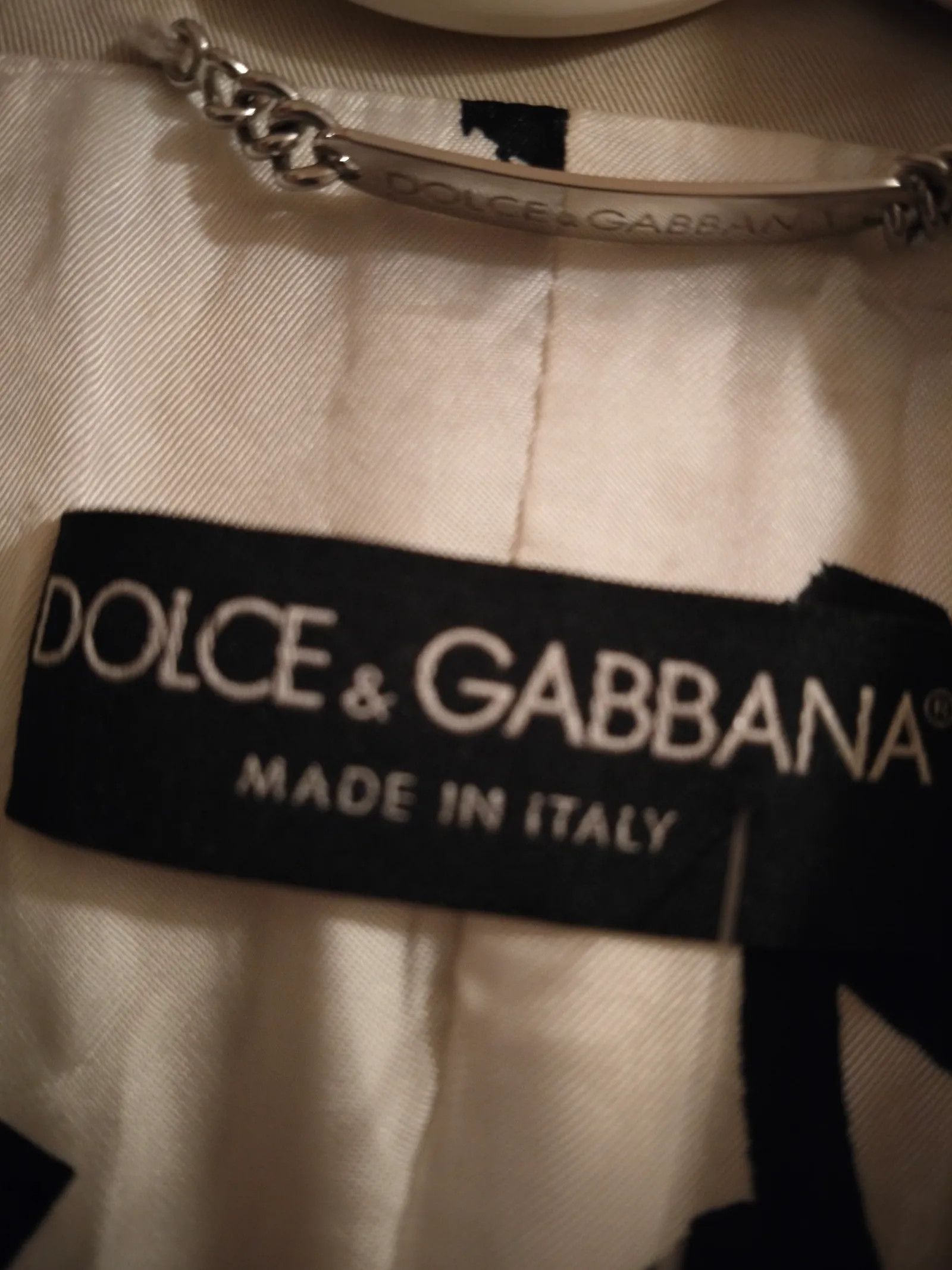 Dolce & Gabbana Dolce & Gabbana Blazer Size L / US 10 / IT 46 - 3 Thumbnail