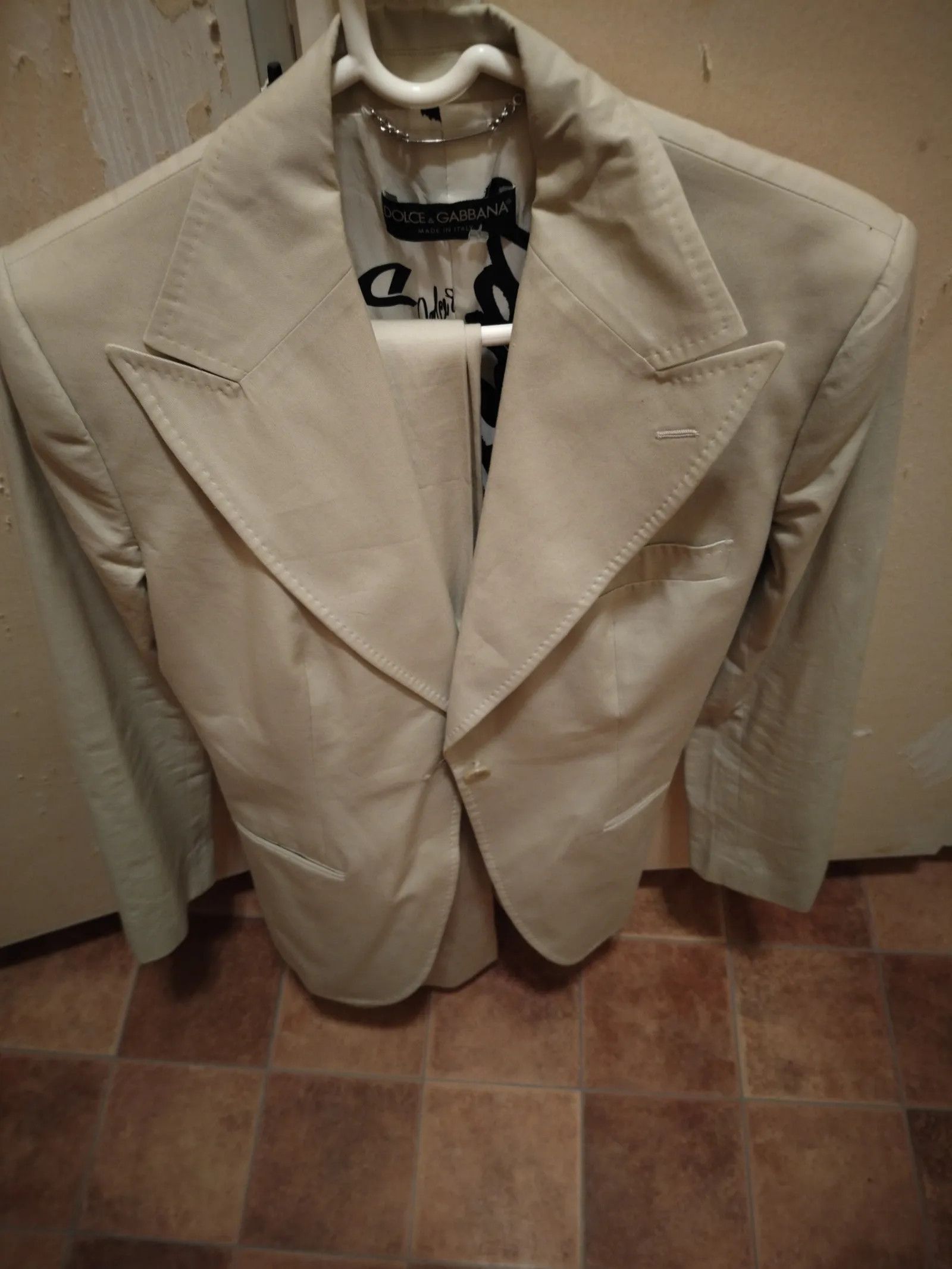 Dolce & Gabbana Dolce & Gabbana Blazer Size L / US 10 / IT 46 - 5 Thumbnail