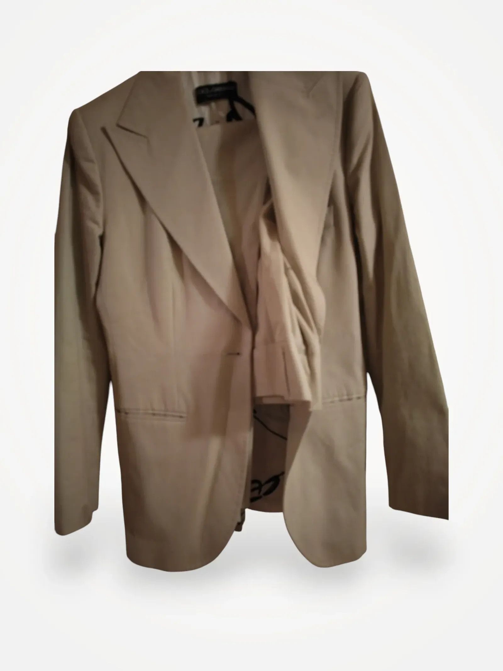 Dolce & Gabbana Dolce & Gabbana Blazer Size L / US 10 / IT 46 - 2 Thumbnail
