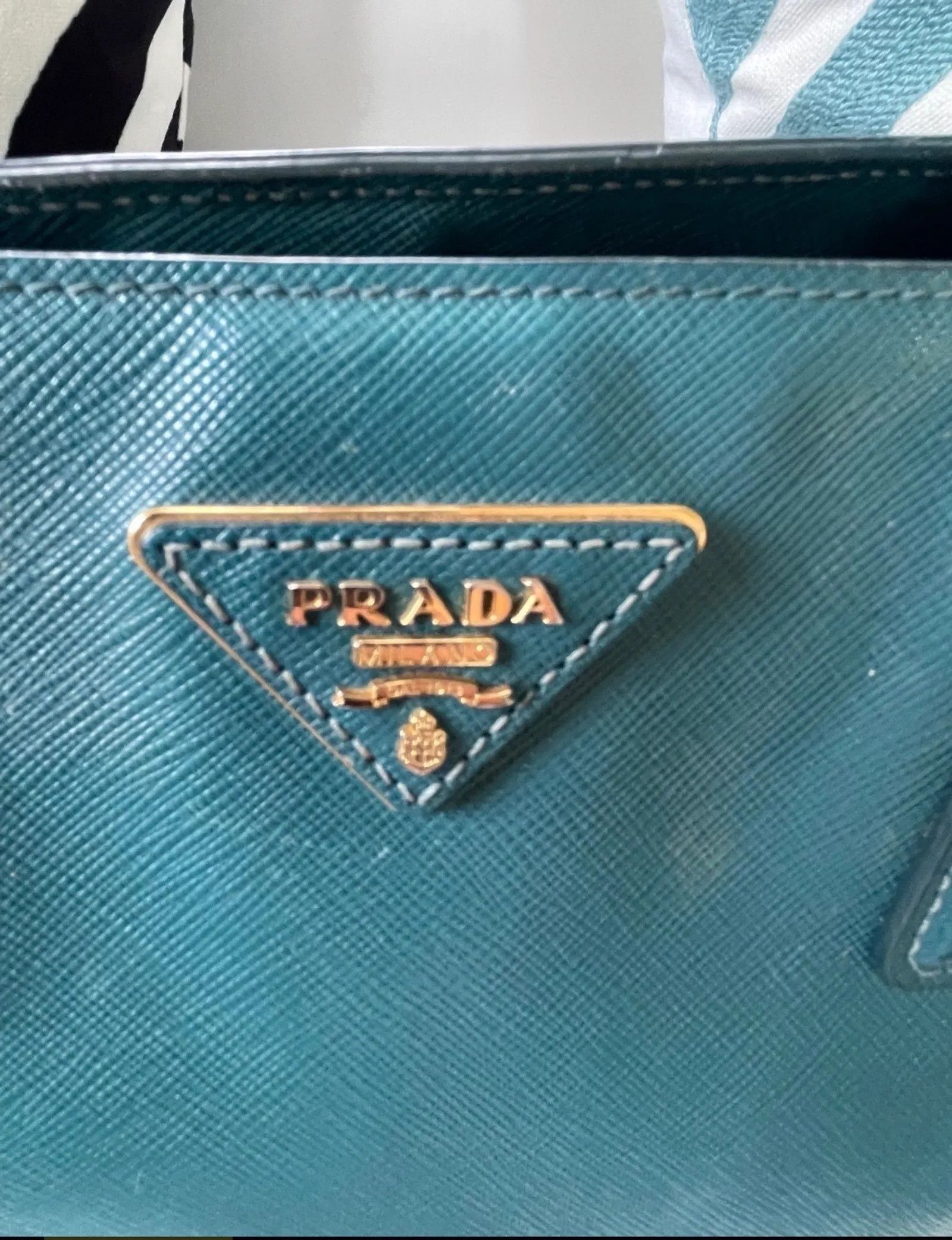 Prada Prada Prada Saffiano Bucket Bag Size ONE SIZE - 9 Thumbnail