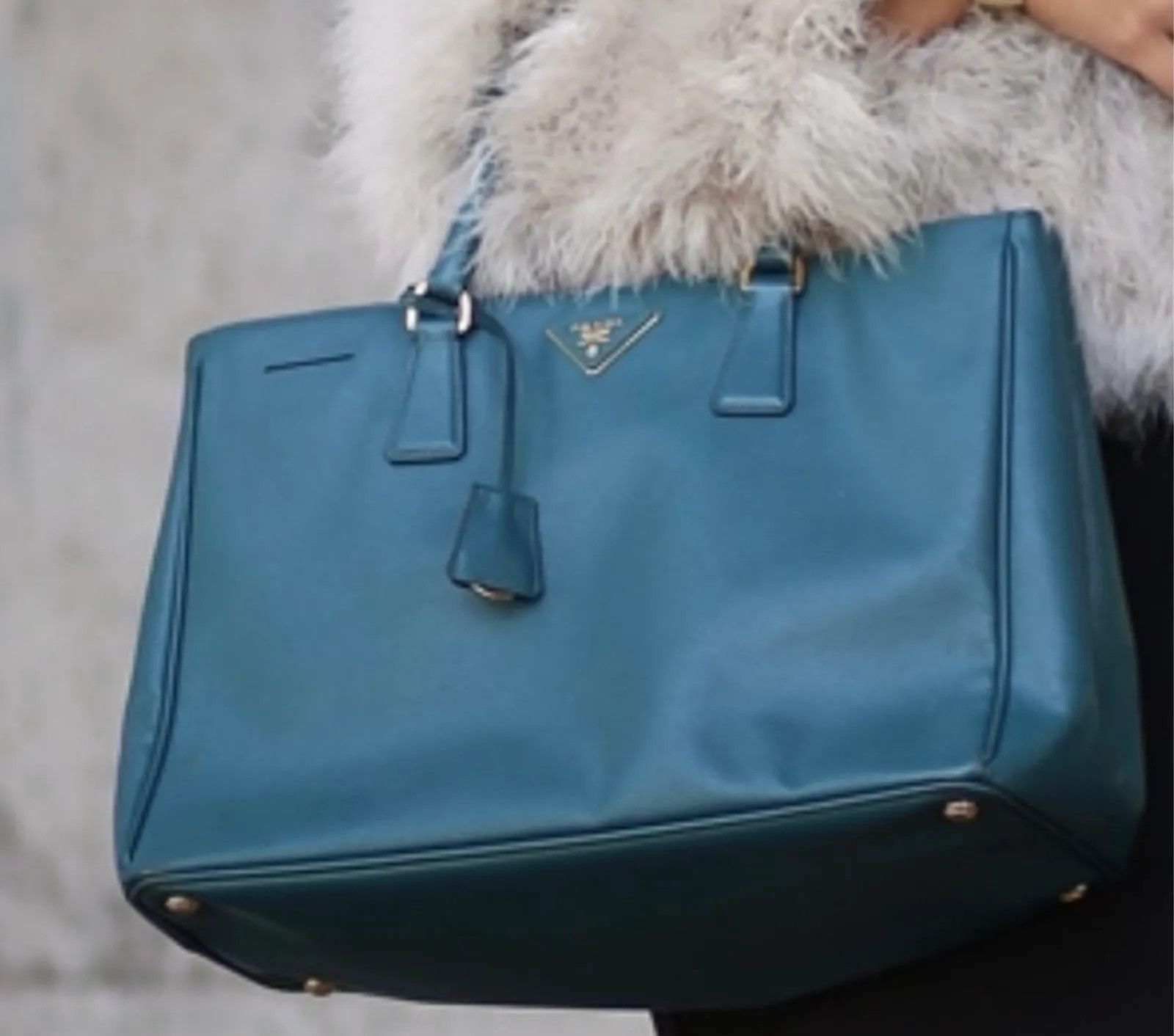 Prada Prada Prada Saffiano Bucket Bag Size ONE SIZE - 8 Thumbnail