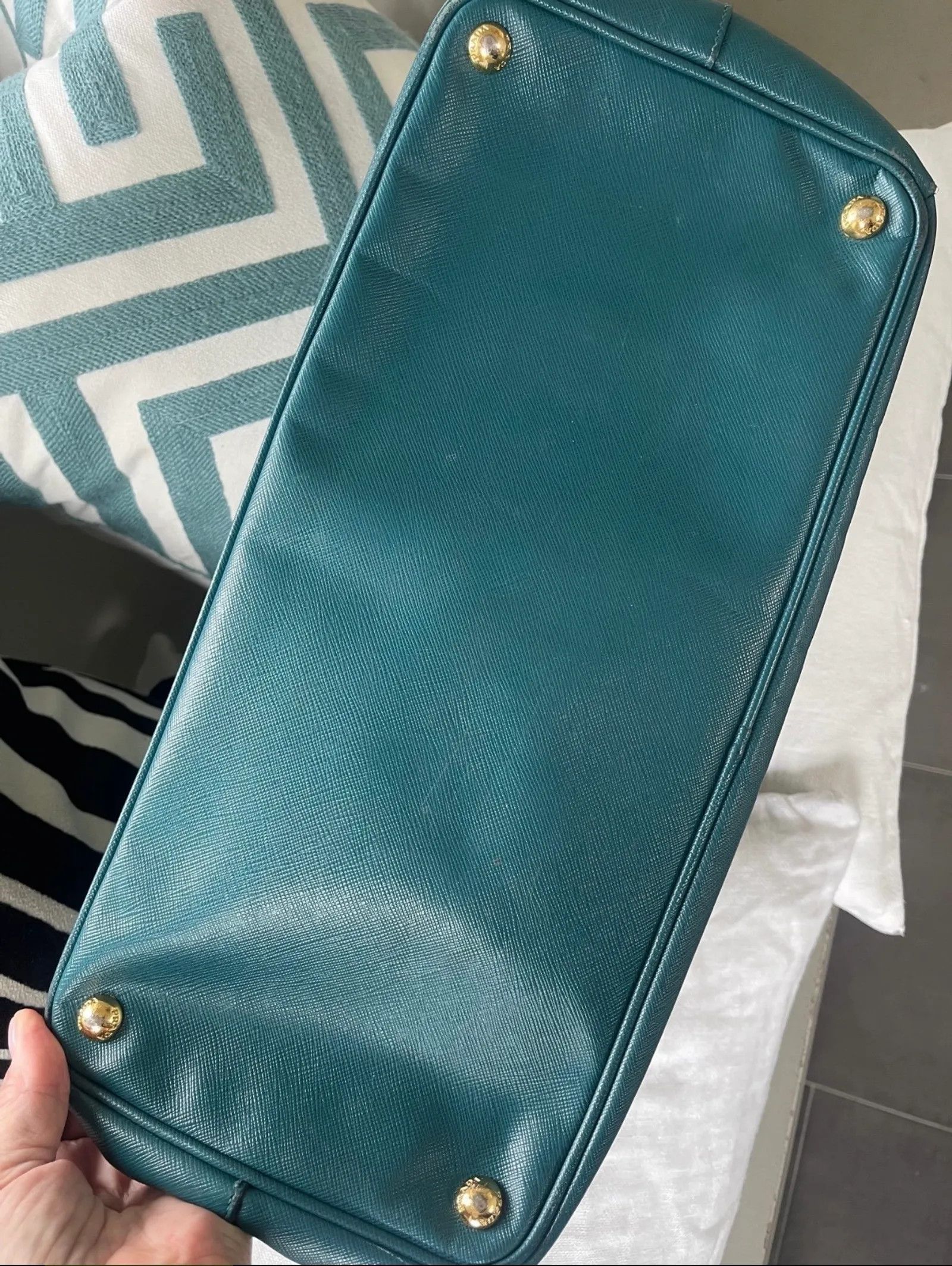 Prada Prada Prada Saffiano Bucket Bag Size ONE SIZE - 5 Thumbnail