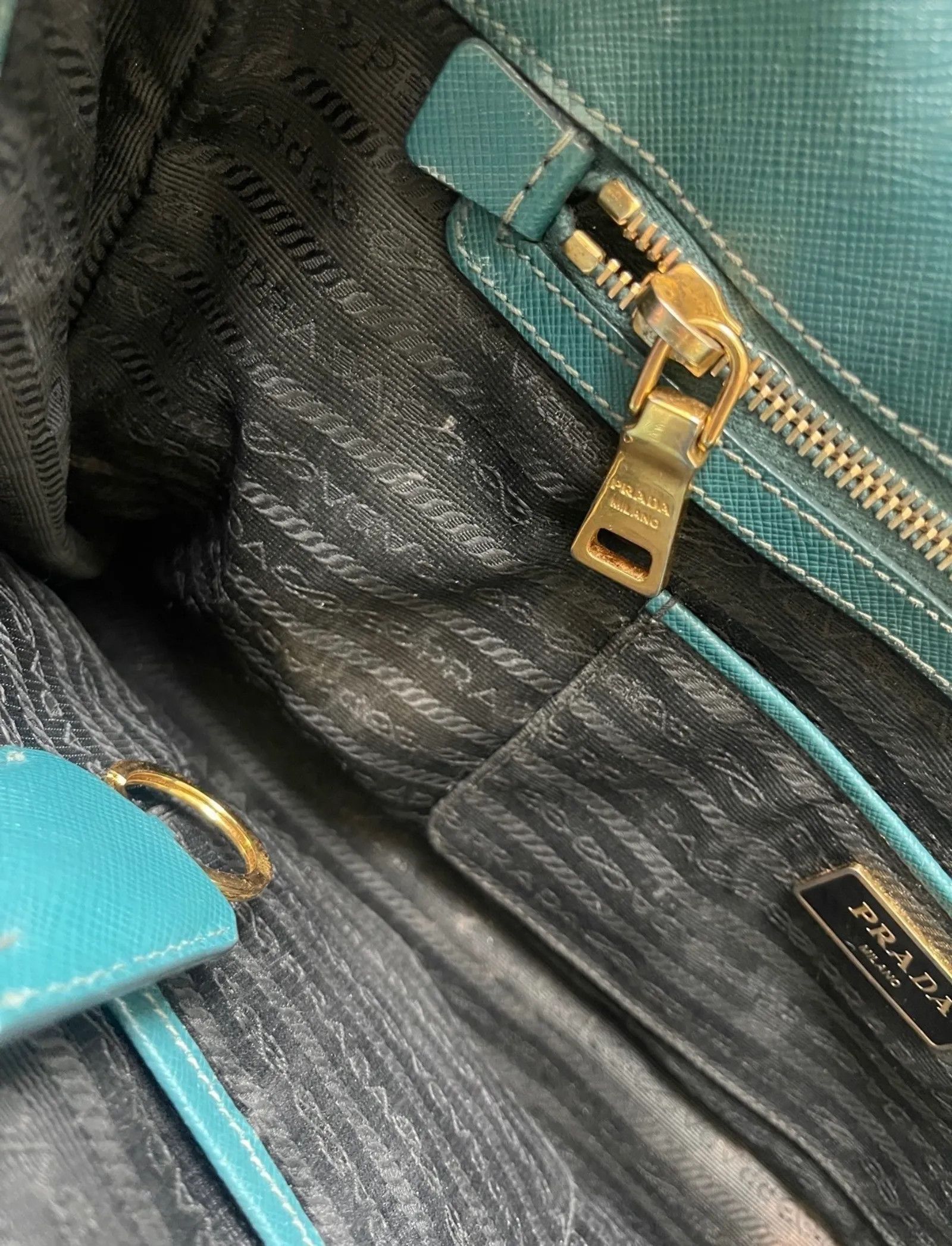 Prada Prada Prada Saffiano Bucket Bag Size ONE SIZE - 6 Thumbnail