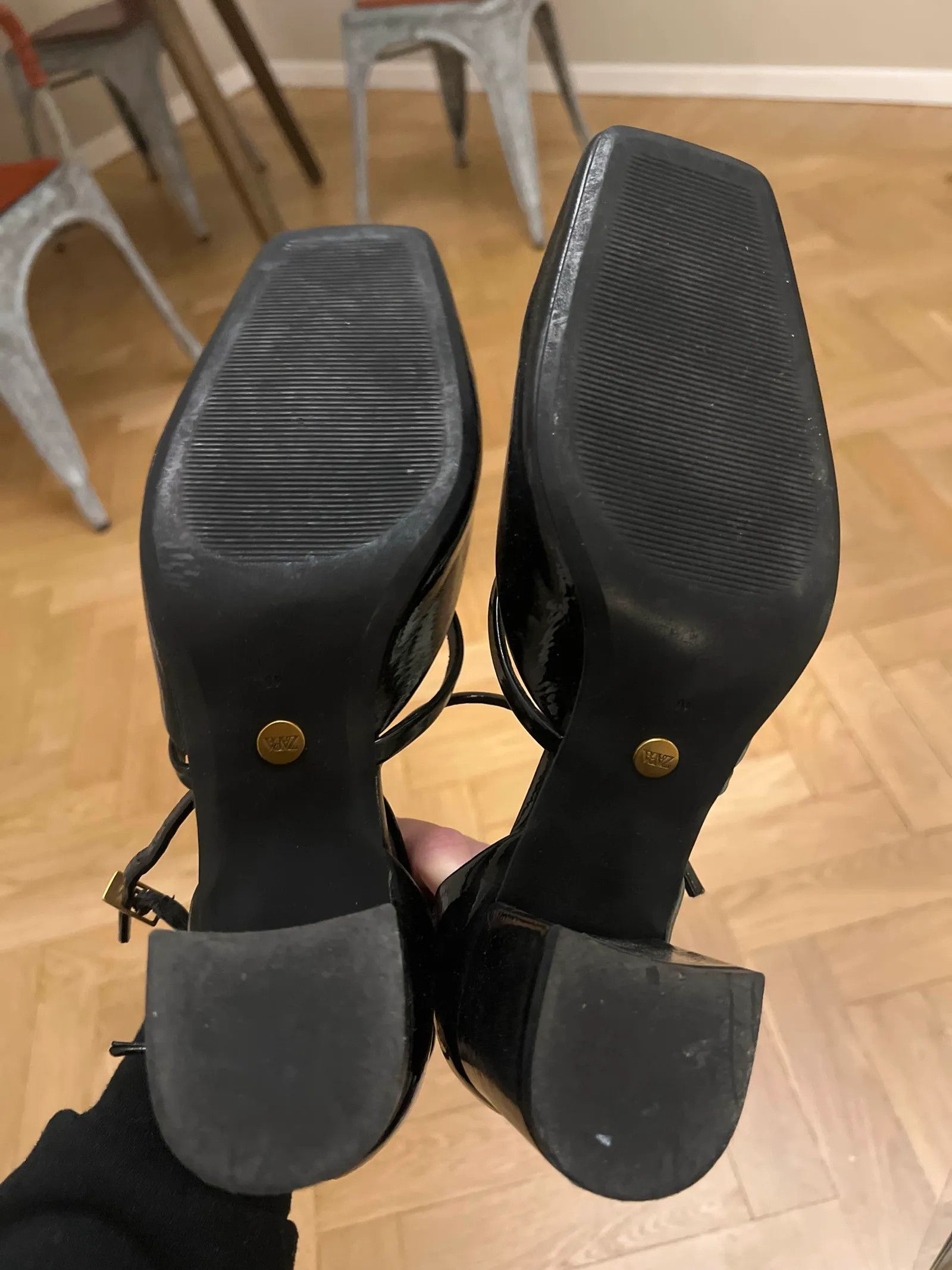 Zara Zara Heels Size US 10 / IT 40 - 4 Thumbnail