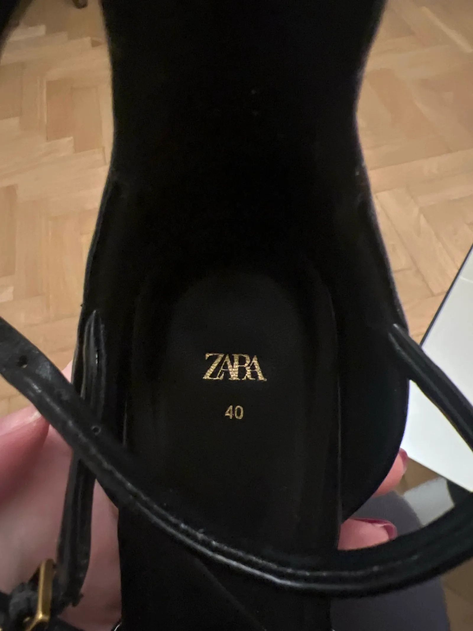 Zara Zara Heels Size US 10 / IT 40 - 2 Thumbnail