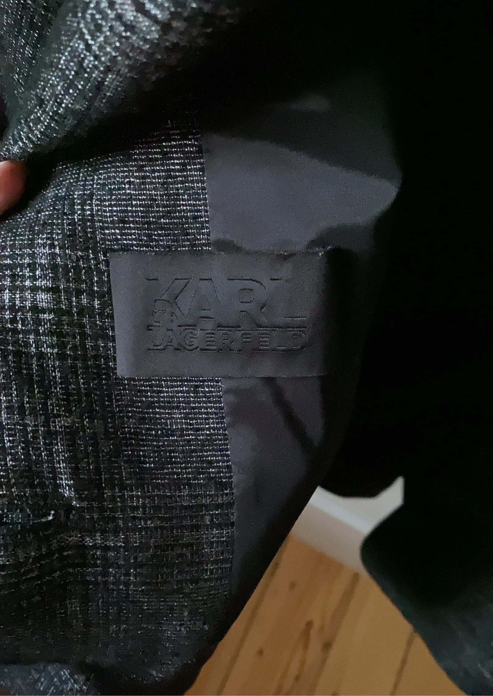 Karl Lagerfeld Karl Lagerfeld Blazer Size XS / US 0-2 / IT 36-38 - 2 Thumbnail