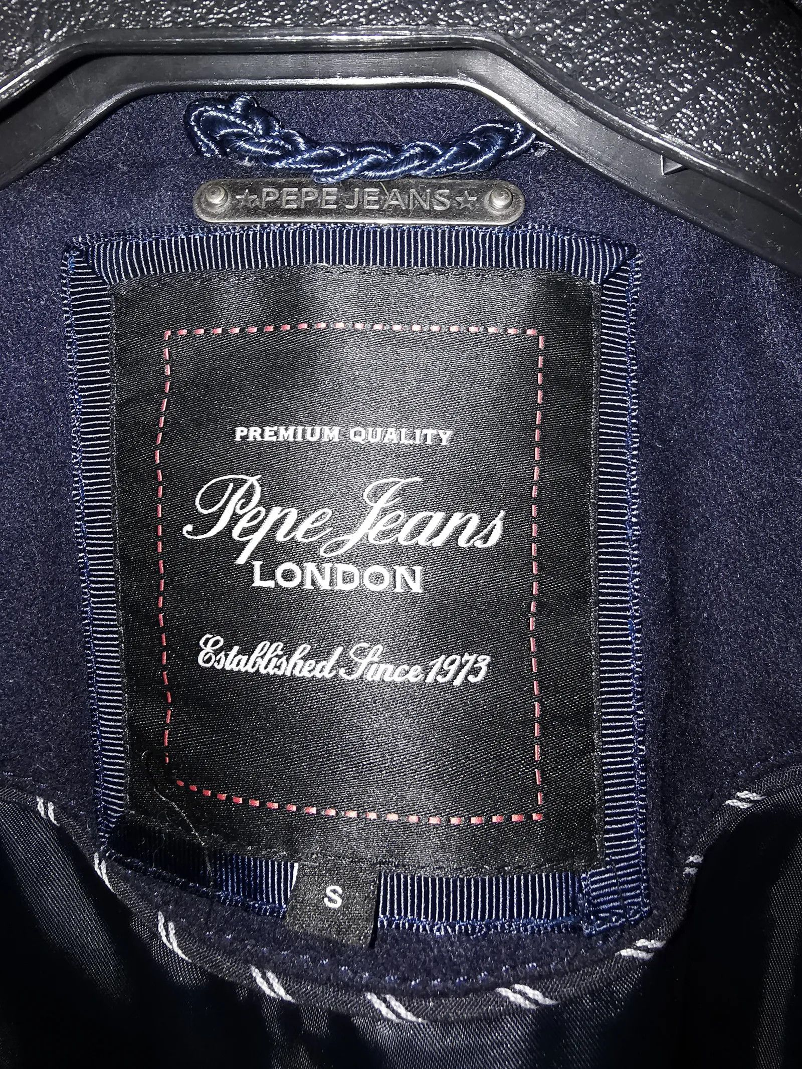 Pepe Jeans Pepe Jeans Coat Size S / US 4 / IT 40 - 2 Thumbnail