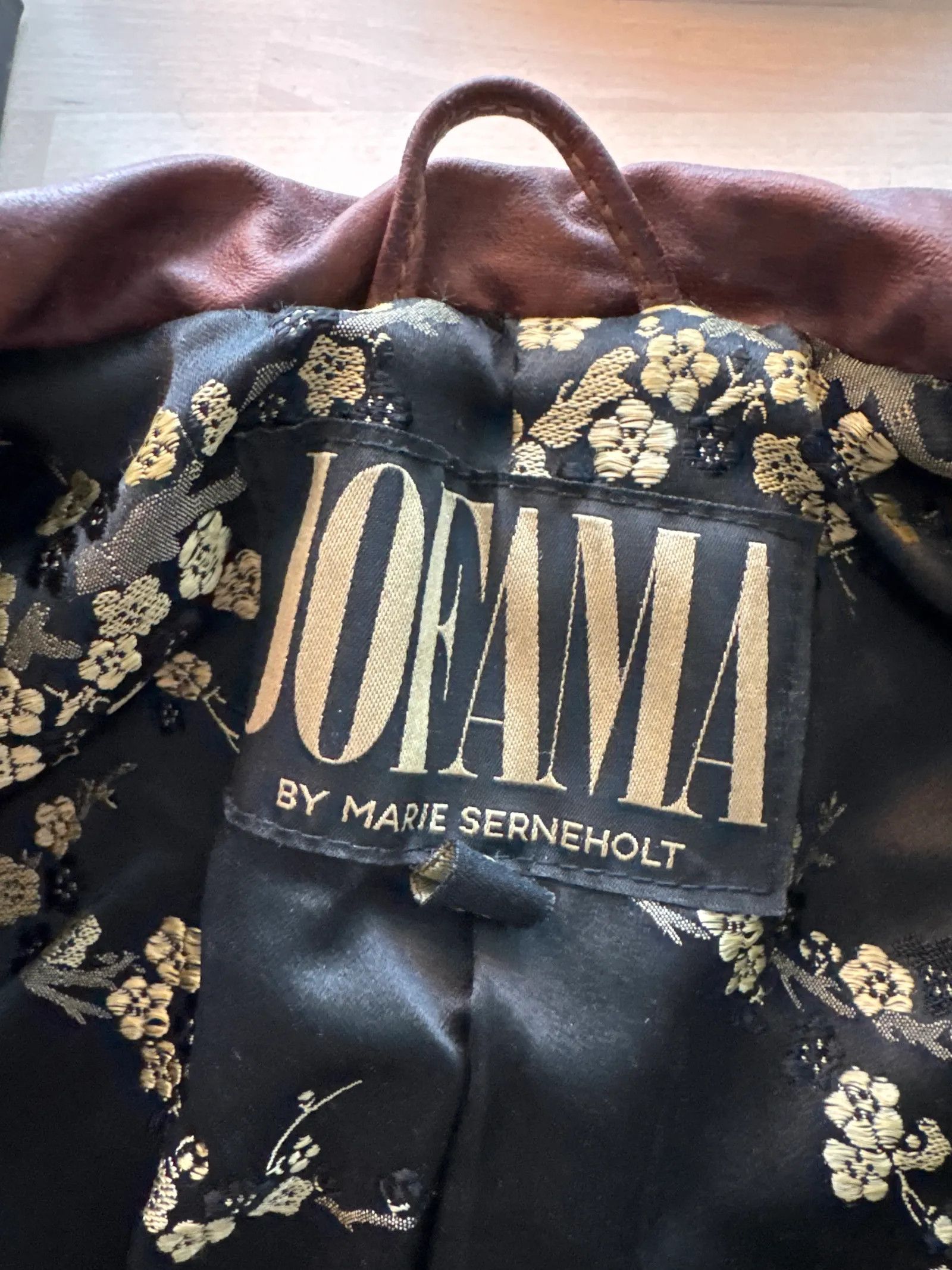 JOFAMA Jofama Leather Jacket Size XS / US 0-2 / IT 36-38 - 2 Thumbnail