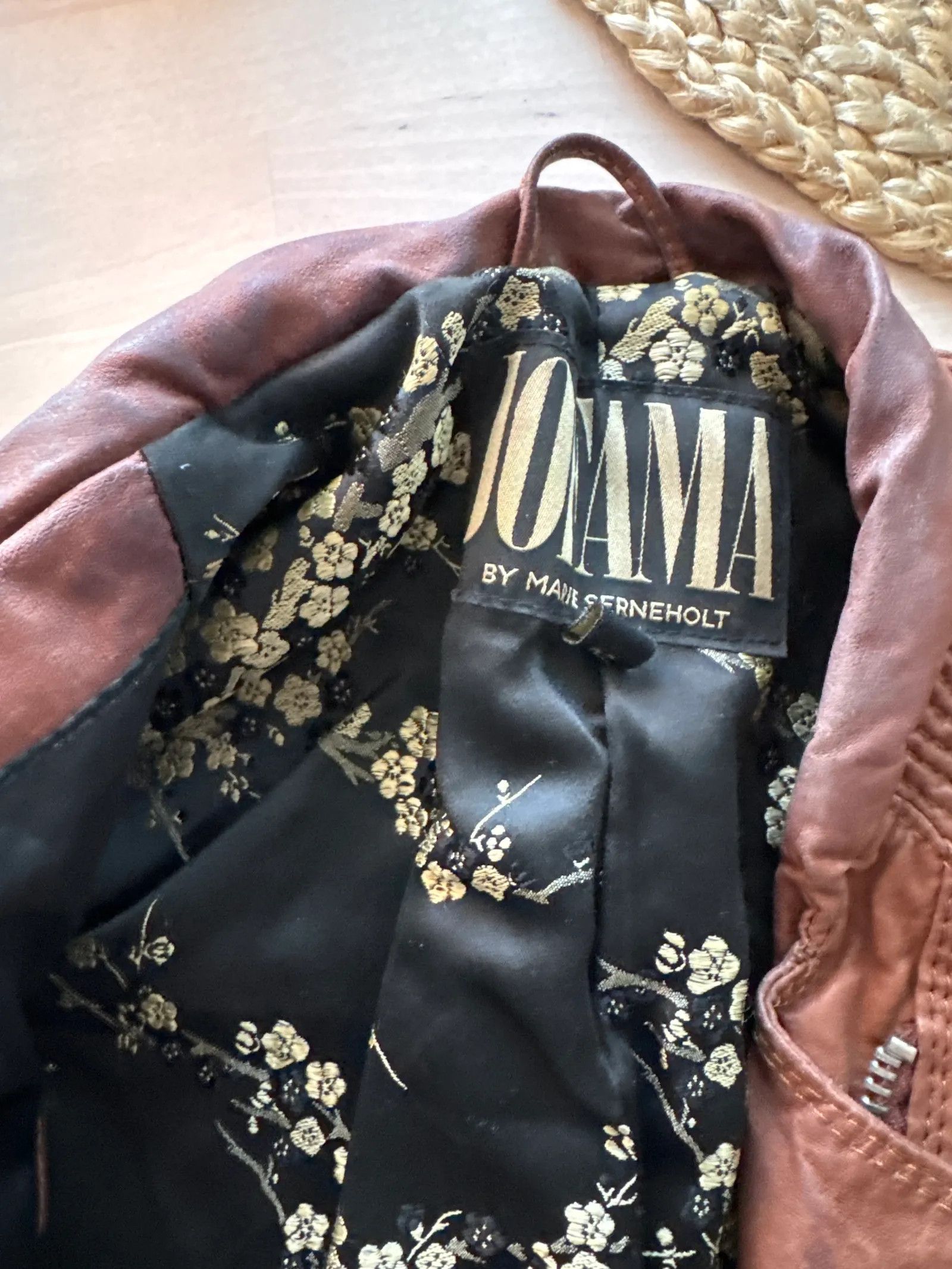 JOFAMA Jofama Leather Jacket Size XS / US 0-2 / IT 36-38 - 4 Thumbnail