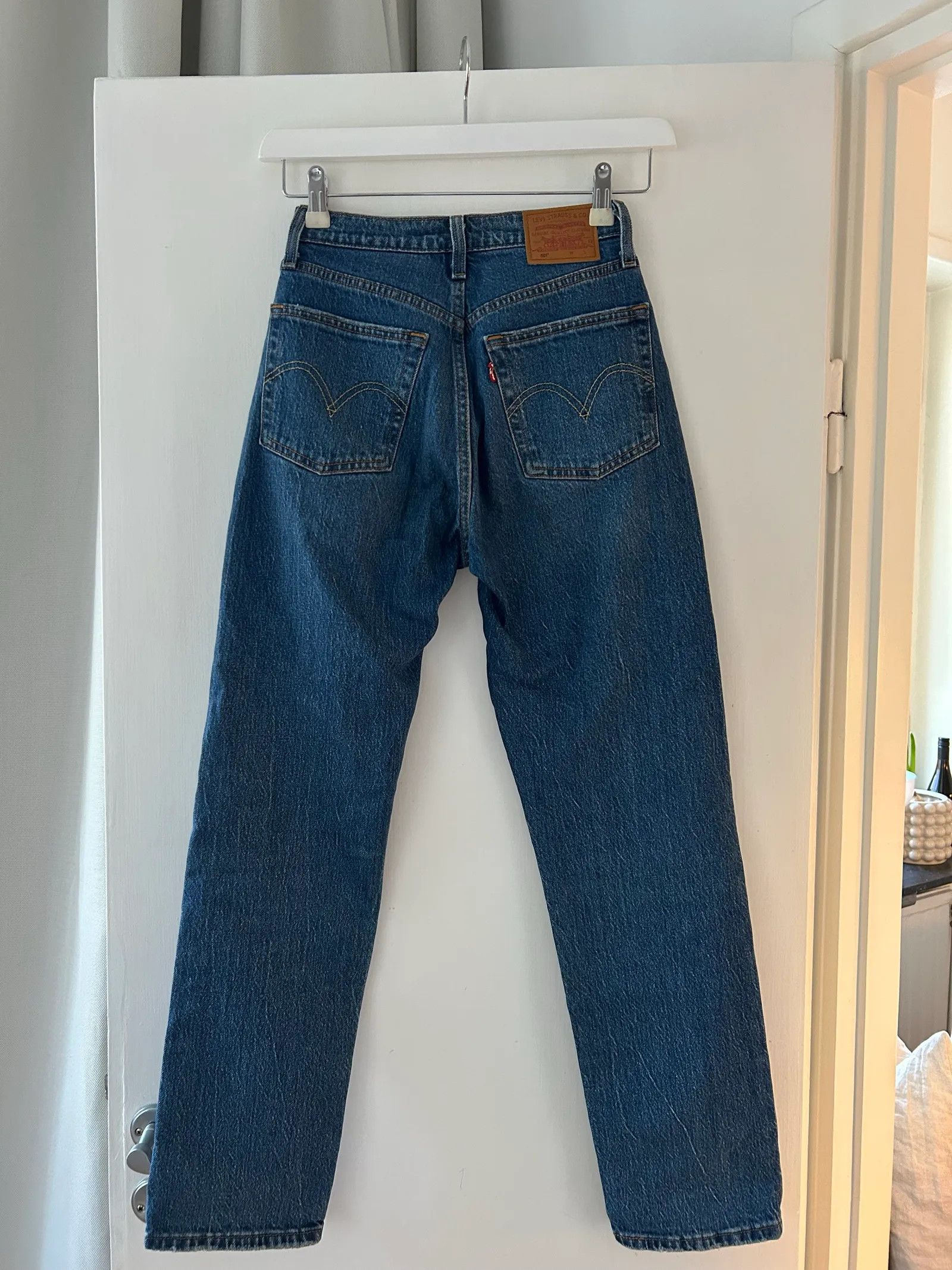 Levi's Levi's 501 ORIGINAL JEANS Jeans Size 24" / US 00 / IT 34 - 4 Thumbnail