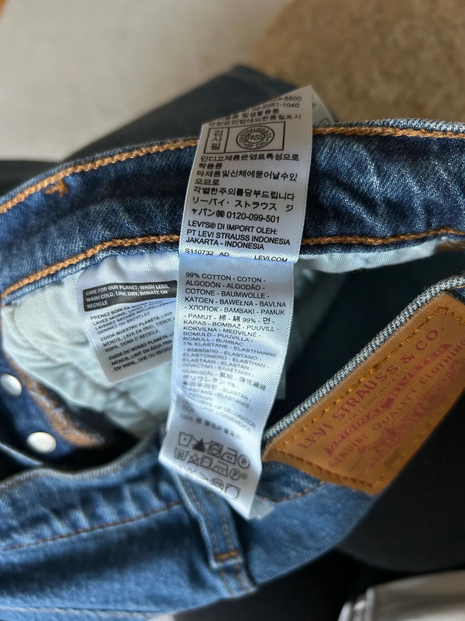 Levi's Levi's 501 ORIGINAL JEANS Jeans Size 24" / US 00 / IT 34 - 3 Thumbnail