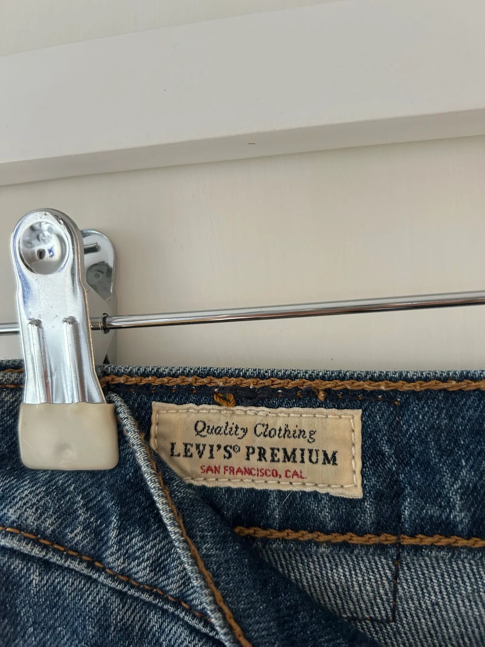 Levi's Levi's 501 ORIGINAL JEANS Jeans Size 24" / US 00 / IT 34 - 2 Thumbnail