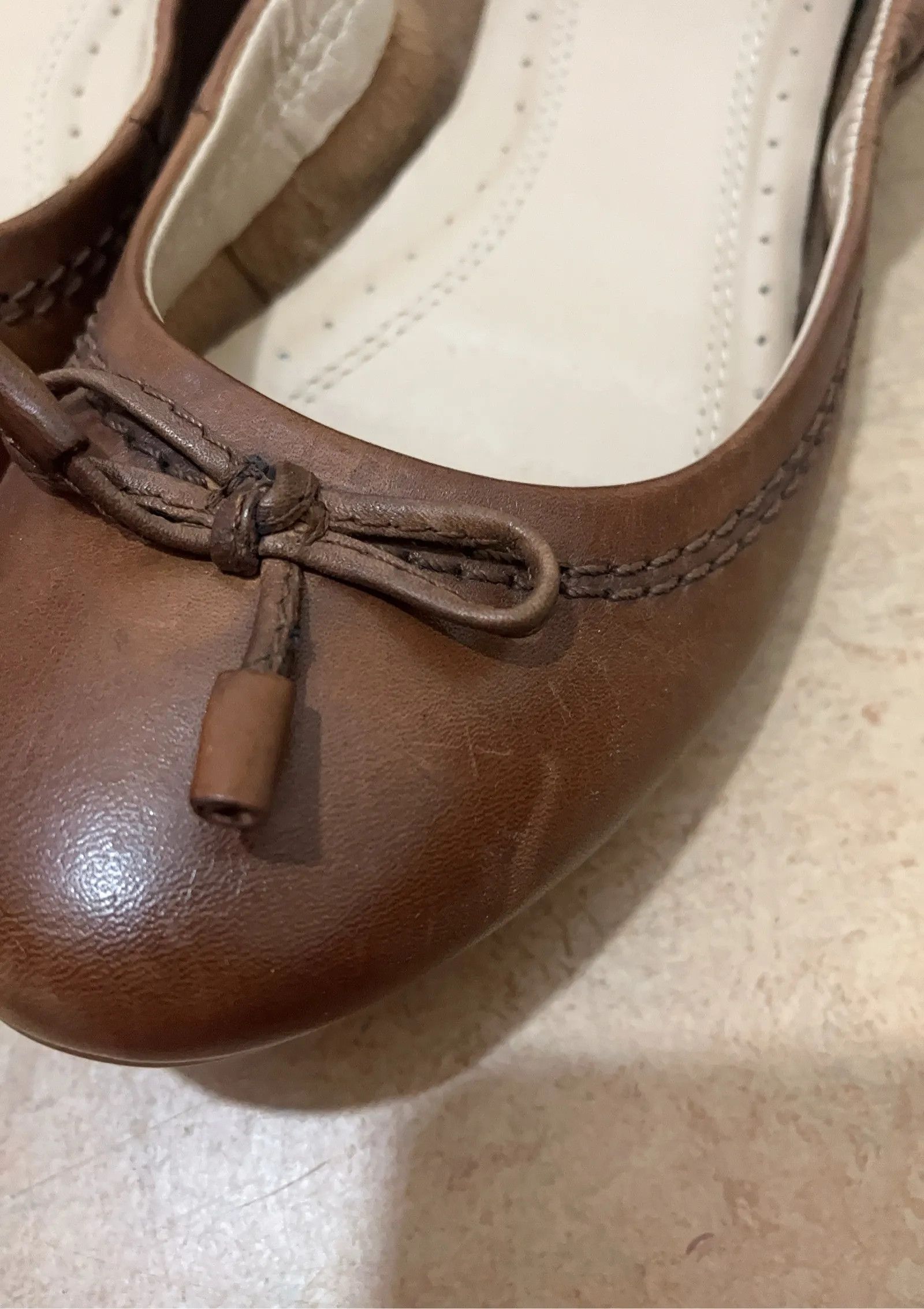 Hush Puppies Hush Puppies Ballet Flats Size US 7 / IT 37 - 7 Thumbnail
