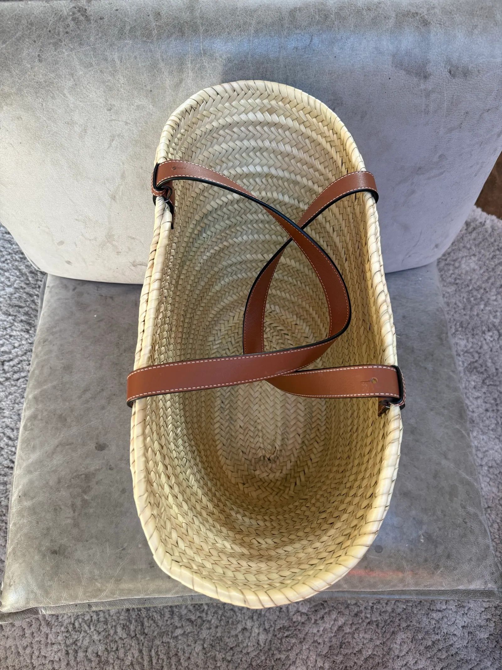 Loewe Loewe Large Basket Bag Bucket Bag Size ONE SIZE - 4 Thumbnail