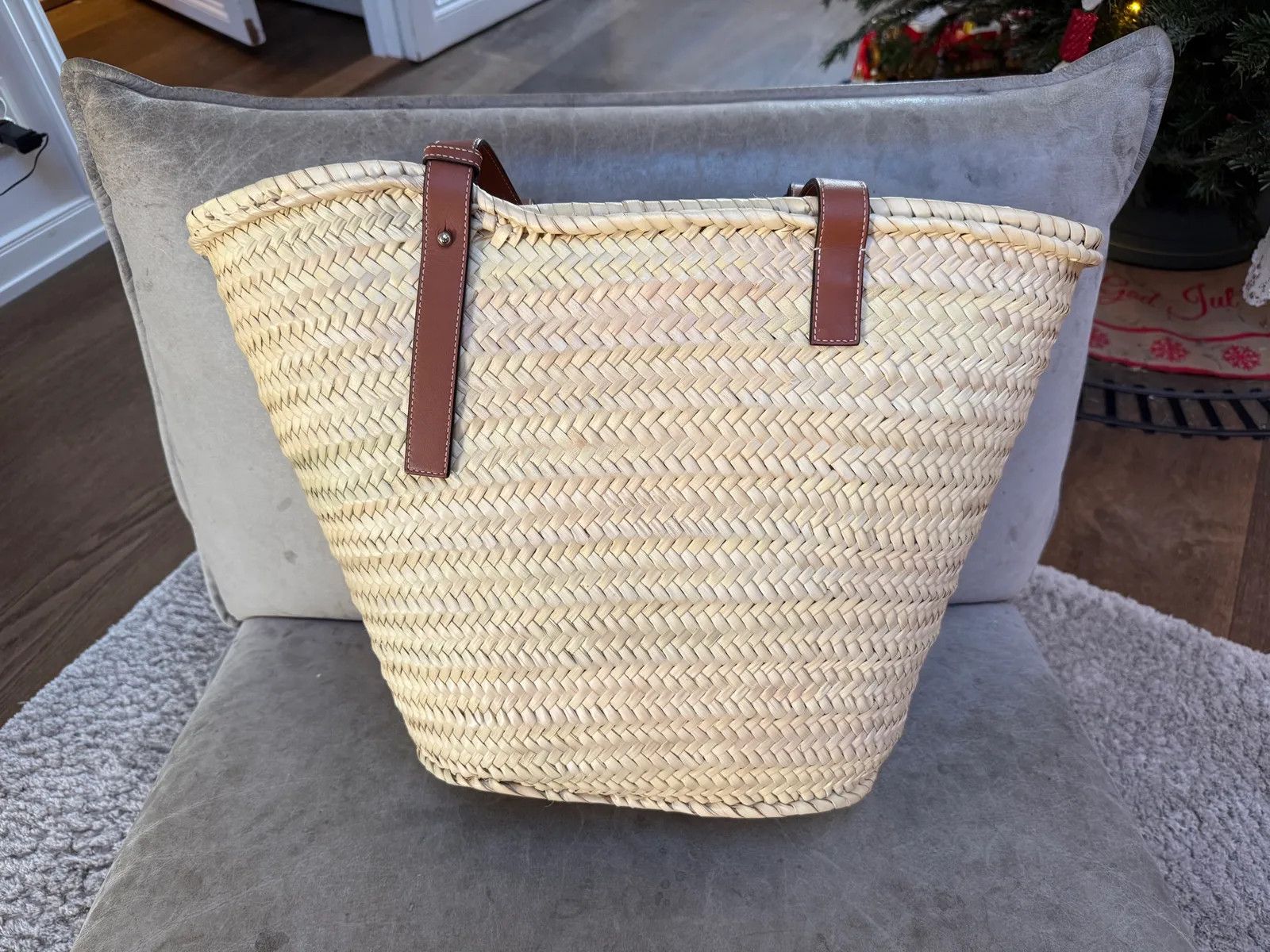 Loewe Loewe Large Basket Bag Bucket Bag Size ONE SIZE - 3 Thumbnail