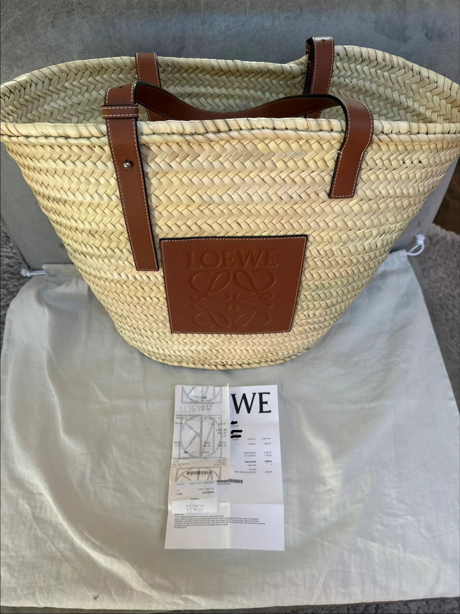 Loewe Loewe Large Basket Bag Bucket Bag Size ONE SIZE - 2 Thumbnail