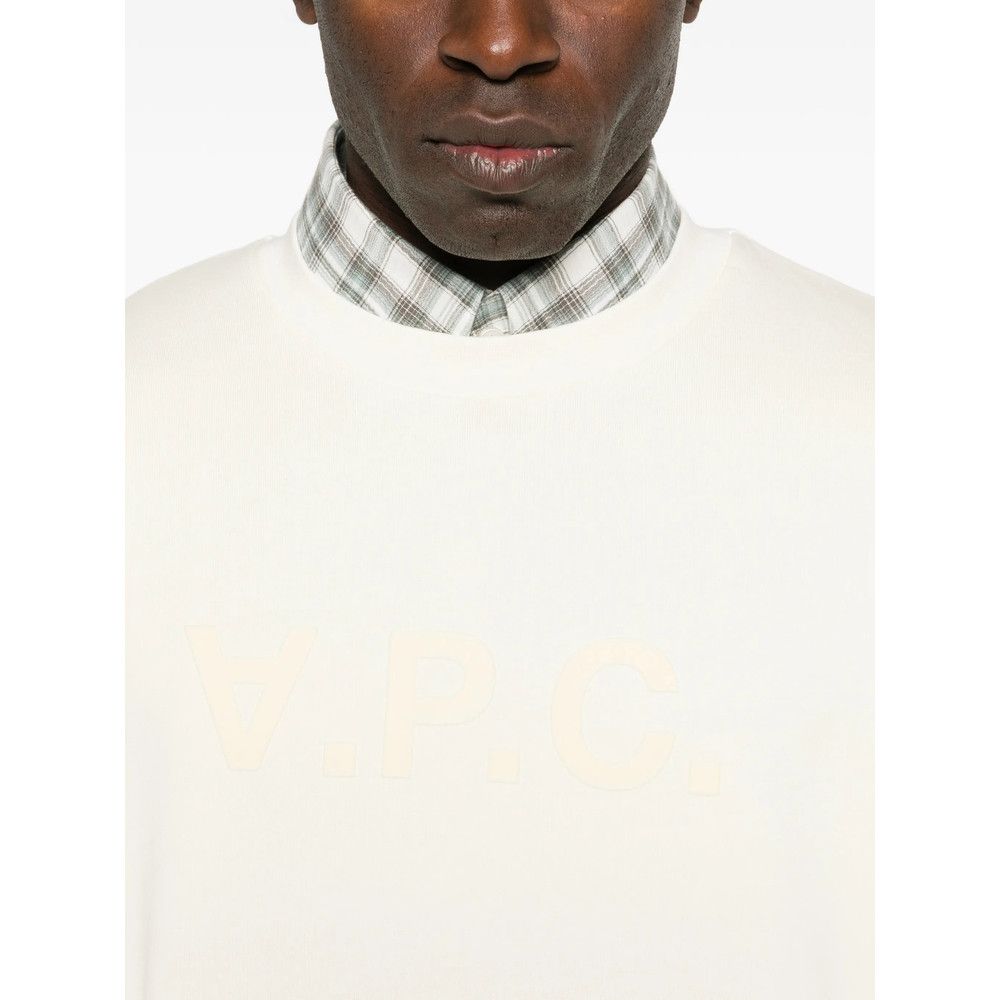 A.p.c. YELLOW Sweaters & Knitwear - Sweatshirts