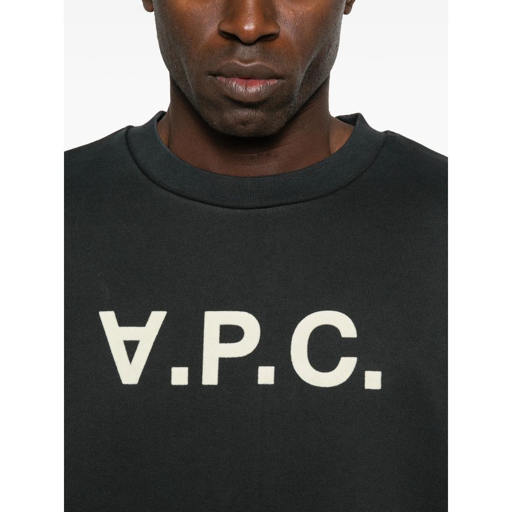 A.P.C. A.p.c. BLACK Sweaters & Knitwear - Sweatshirts Size US L / EU 52-54 / 3 - 3 Thumbnail