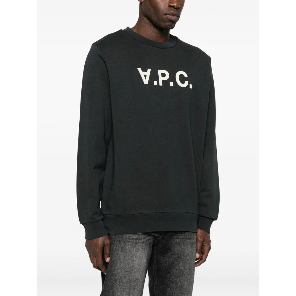 A.P.C. A.p.c. BLACK Sweaters & Knitwear - Sweatshirts Size US L / EU 52-54 / 3 - 2 Thumbnail