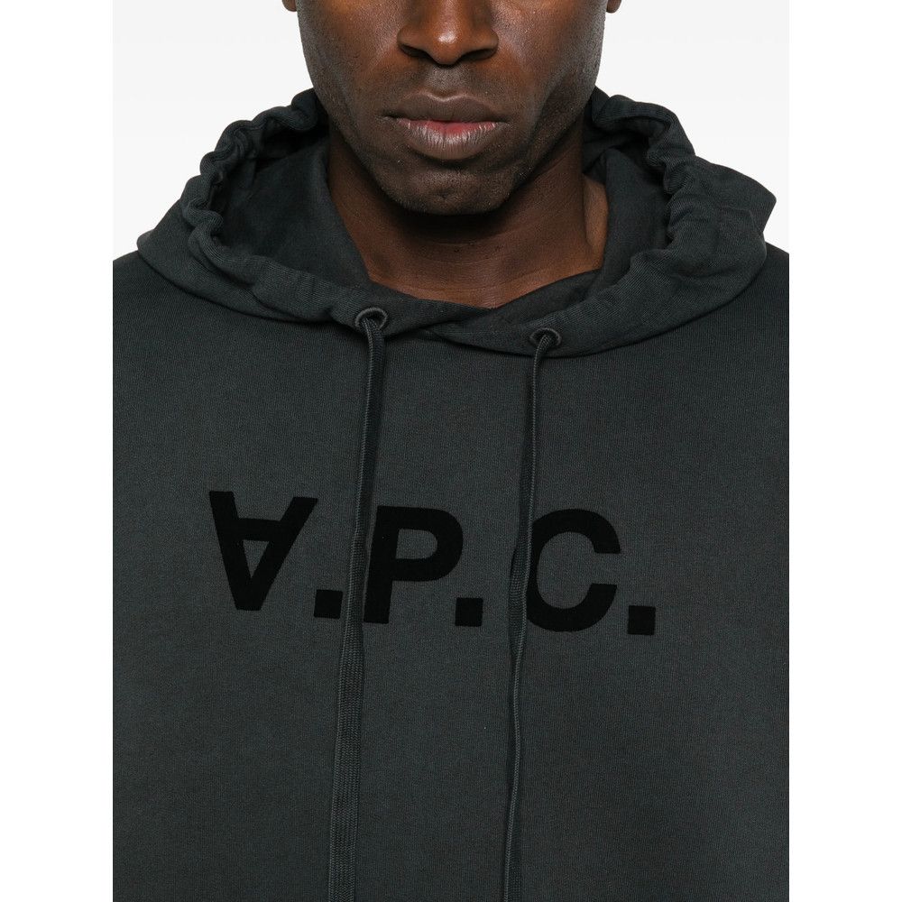 A.P.C. A.p.c. BLACK Sweaters & Knitwear - Hoodies Size US XL / EU 56 / 4 - 2 Thumbnail