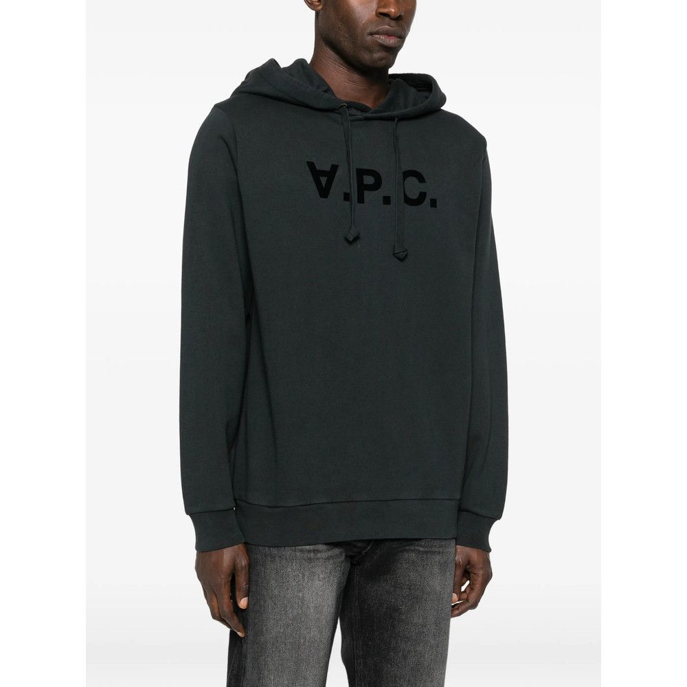 A.P.C. A.p.c. BLACK Sweaters & Knitwear - Hoodies Size US XL / EU 56 / 4 - 4 Thumbnail