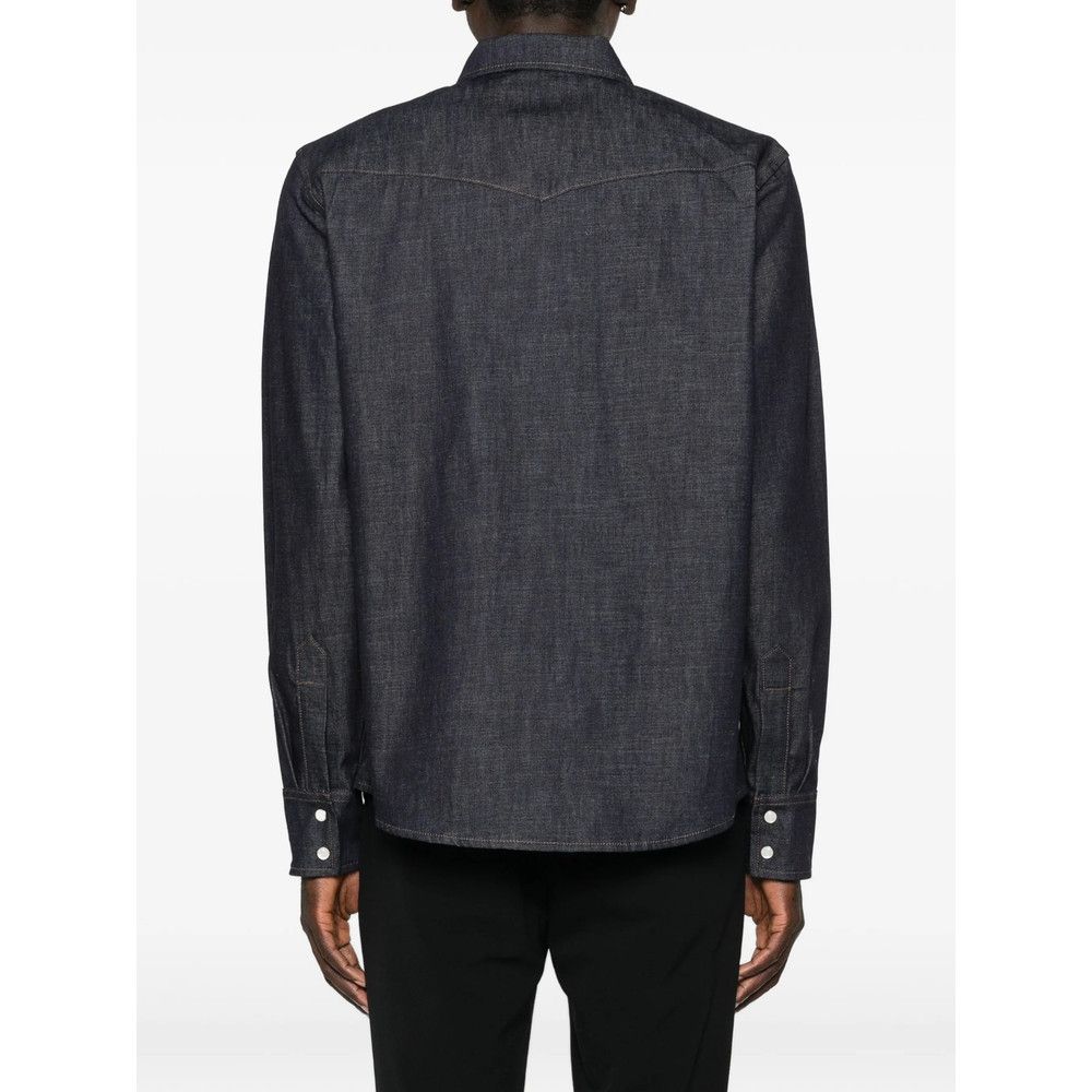 A.P.C. A.p.c. BLUE Shirts Size US M / EU 48-50 / 2 - 2 Thumbnail