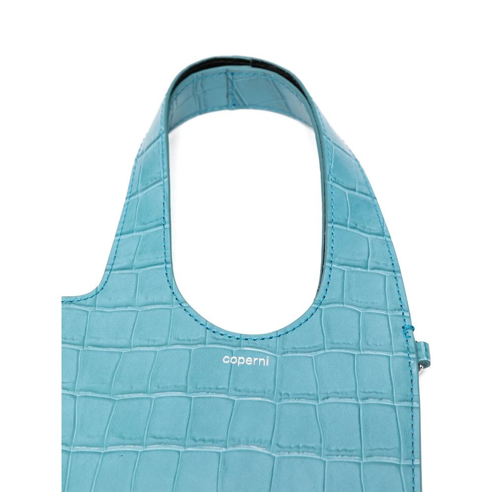 Coperni Coperni BLUE Tote Bags Size ONE SIZE - 5 Thumbnail