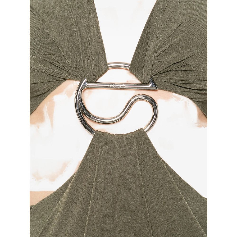 Coperni Coperni GREEN Dresses - Evening Dresses Size M / US 6-8 / IT 42-44 - 5 Thumbnail