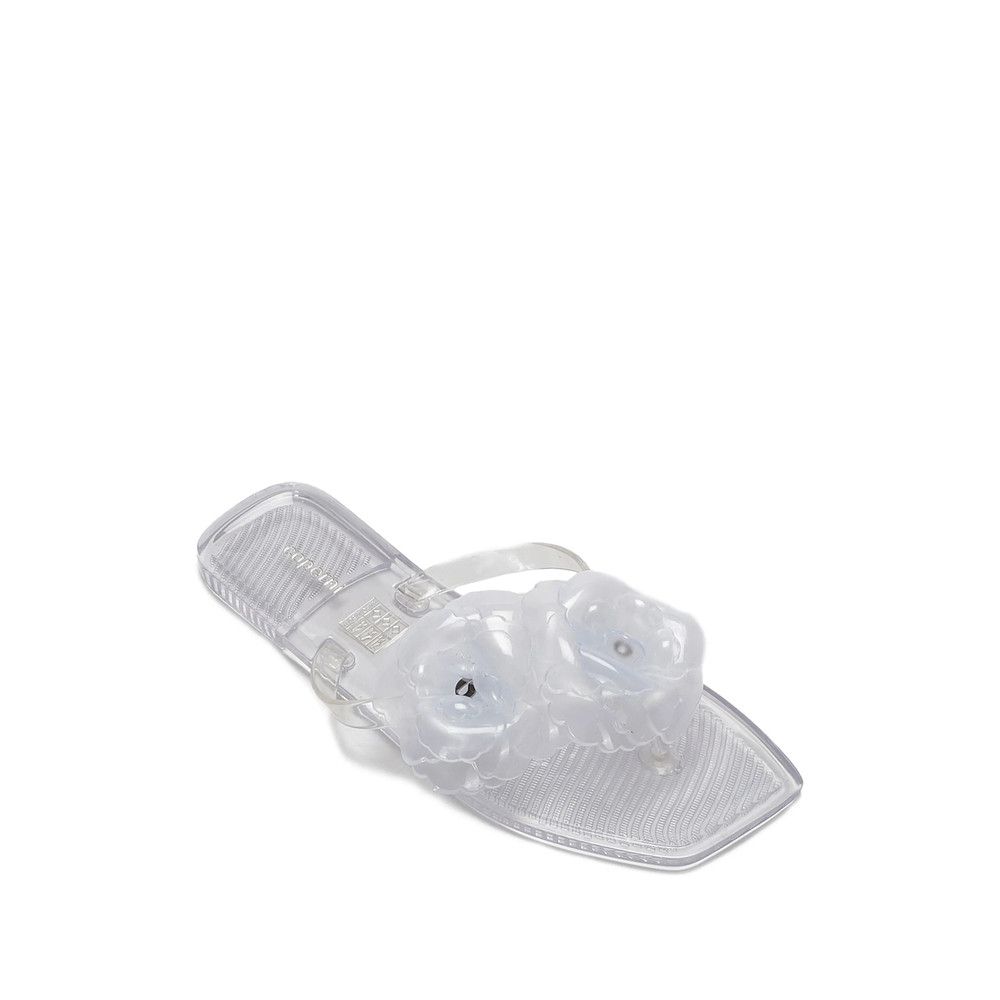 Coperni Coperni WHITE Flip-Flops & Slides Size US 8 / IT 38 - 3 Thumbnail