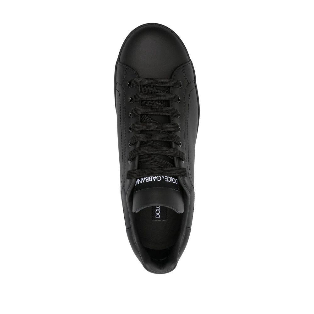 Dolce & Gabbana Dolce & Gabbana BLACK Trainers - Low-Tops Size US 8.5 / EU 41-42 - 3 Thumbnail