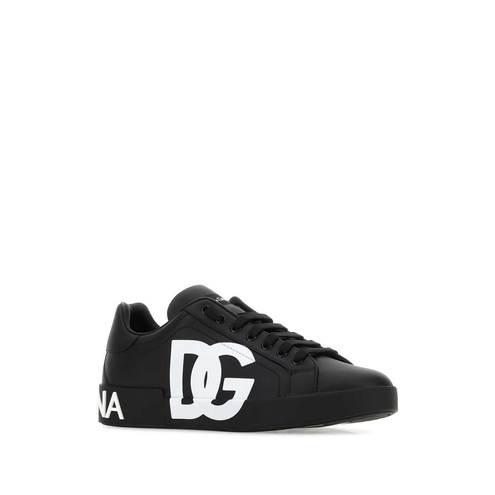 Dolce & Gabbana Dolce & Gabbana BLACK Trainers - Low-Tops Size US 12 / EU 45 - 4 Thumbnail