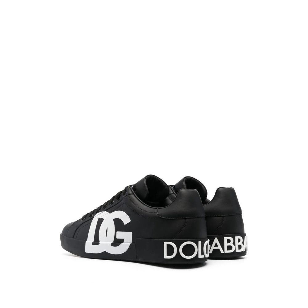 Dolce & Gabbana Dolce & Gabbana BLACK Trainers - Low-Tops Size US 12 / EU 45 - 3 Thumbnail