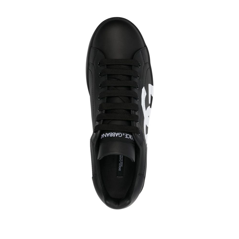 Dolce & Gabbana Dolce & Gabbana BLACK Trainers - Low-Tops Size US 12 / EU 45 - 2 Thumbnail